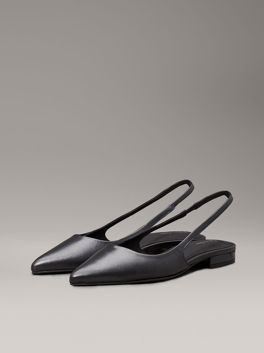 <p style="text-align: left;"><a href="/leather-slingback-ballerinas-black-hw0hw02120beh">Leather Slingback <br>Ballerinas</a></span>